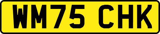 WM75CHK