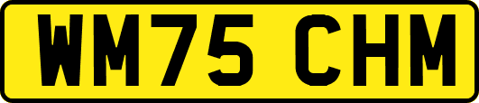 WM75CHM