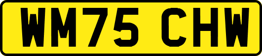 WM75CHW