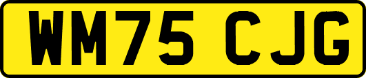 WM75CJG