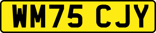 WM75CJY