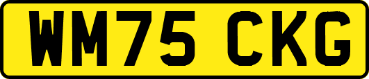 WM75CKG