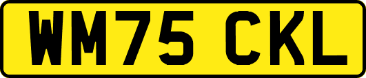 WM75CKL