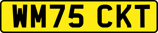 WM75CKT