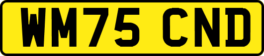 WM75CND