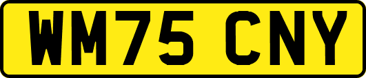 WM75CNY