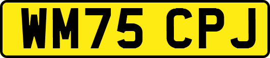 WM75CPJ