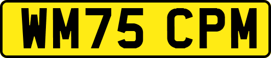 WM75CPM