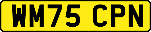 WM75CPN