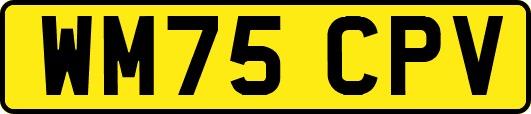 WM75CPV
