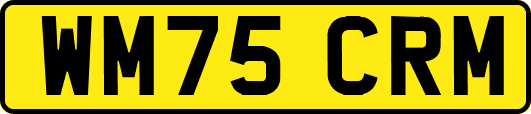 WM75CRM