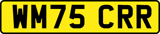 WM75CRR