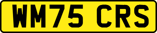 WM75CRS