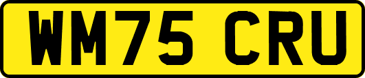 WM75CRU