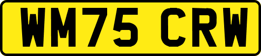 WM75CRW