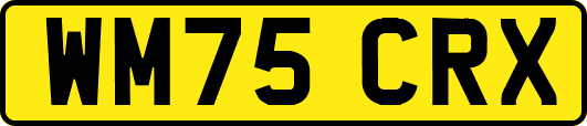 WM75CRX