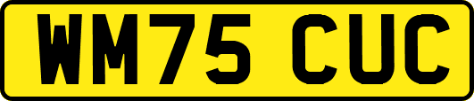 WM75CUC