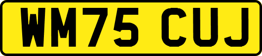 WM75CUJ