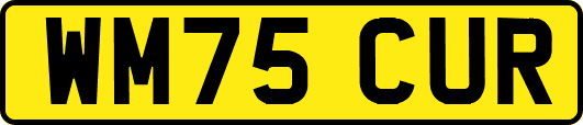 WM75CUR