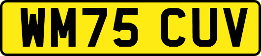 WM75CUV