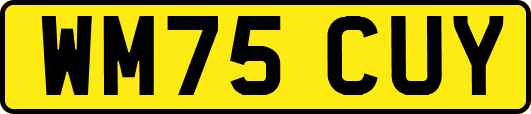 WM75CUY