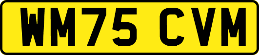 WM75CVM