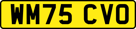WM75CVO
