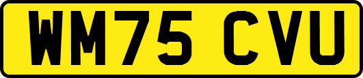 WM75CVU