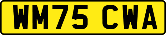 WM75CWA