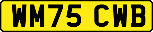 WM75CWB