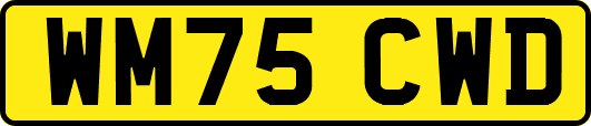 WM75CWD