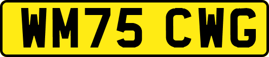 WM75CWG