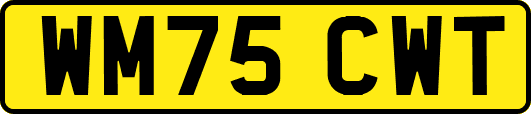 WM75CWT