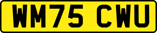 WM75CWU