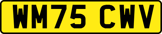 WM75CWV