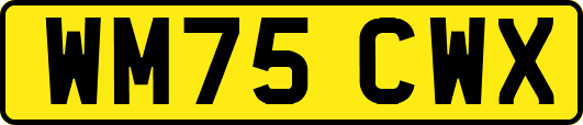 WM75CWX