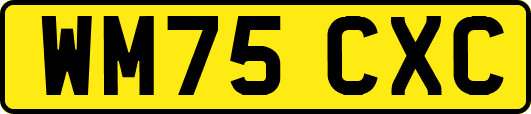WM75CXC