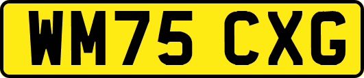 WM75CXG