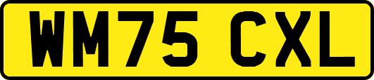 WM75CXL