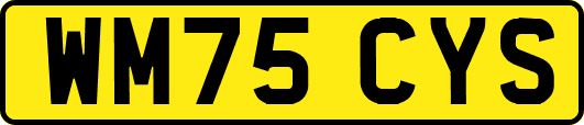 WM75CYS