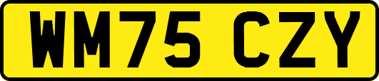 WM75CZY