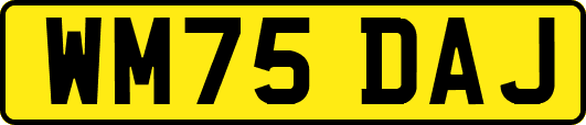 WM75DAJ