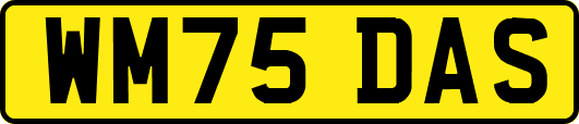 WM75DAS