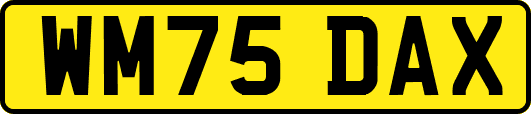 WM75DAX