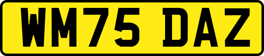 WM75DAZ