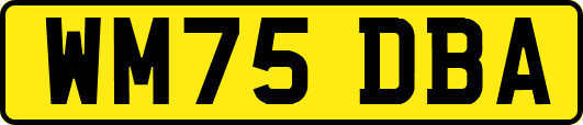 WM75DBA
