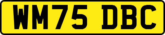 WM75DBC