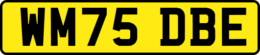 WM75DBE