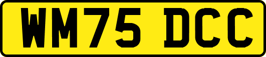 WM75DCC