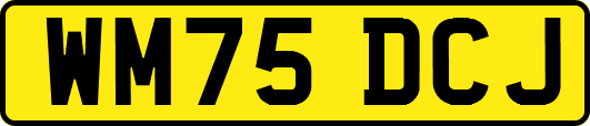 WM75DCJ